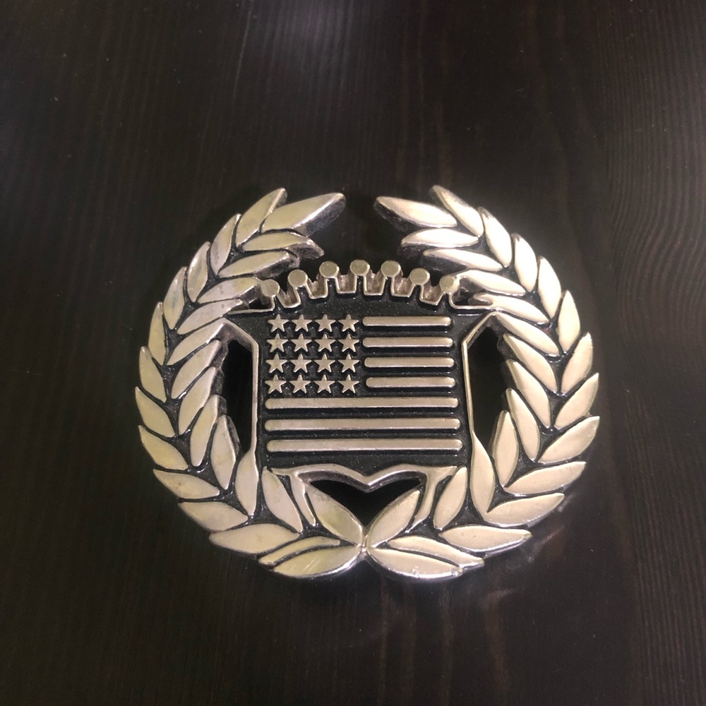Famous Stars & Straps - American Dream Belt Buckle